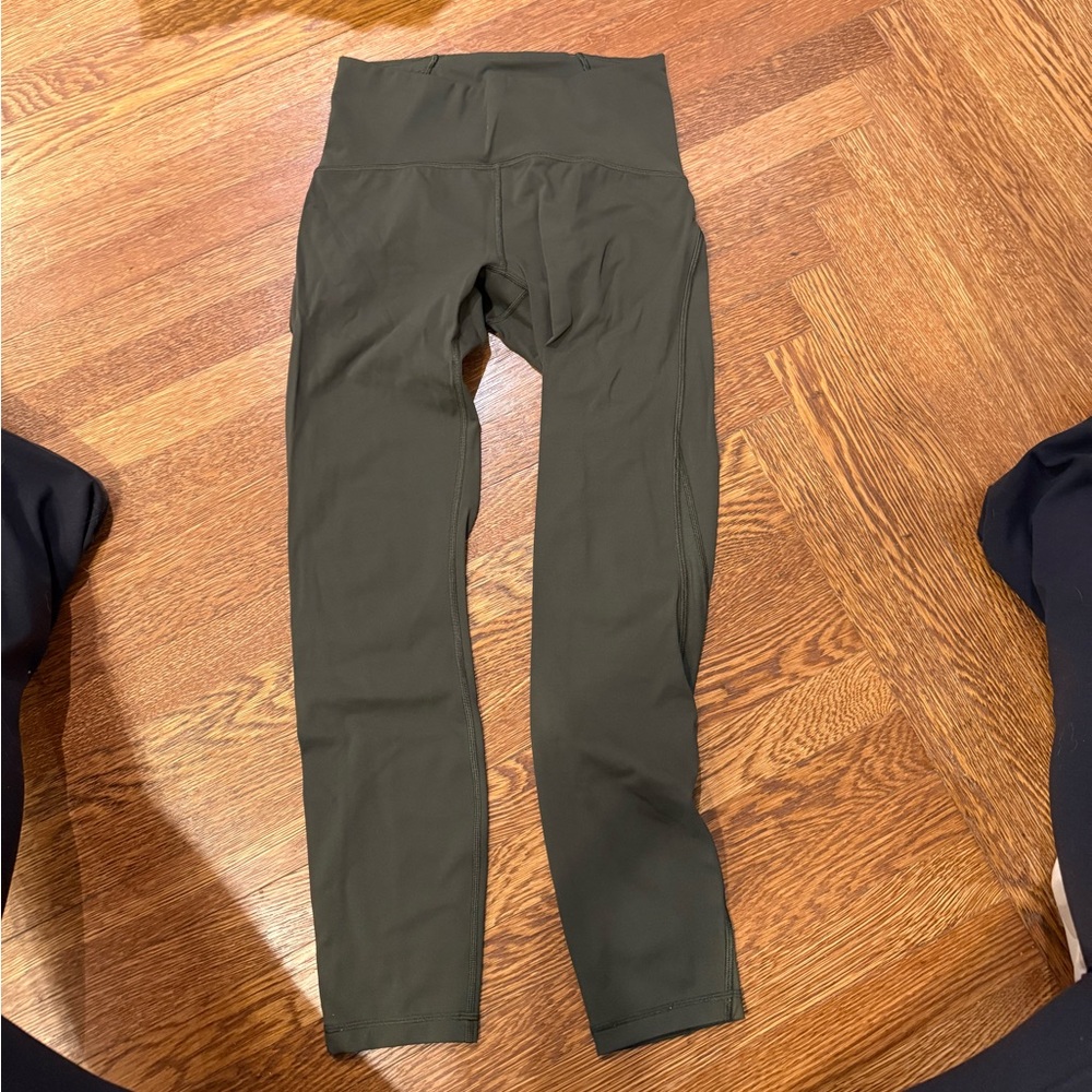 lululemon athletica Olive Green Leggings